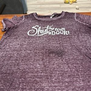 CATO. Brand Tshirt. Very cute and tailored.  Size 18/20 purple